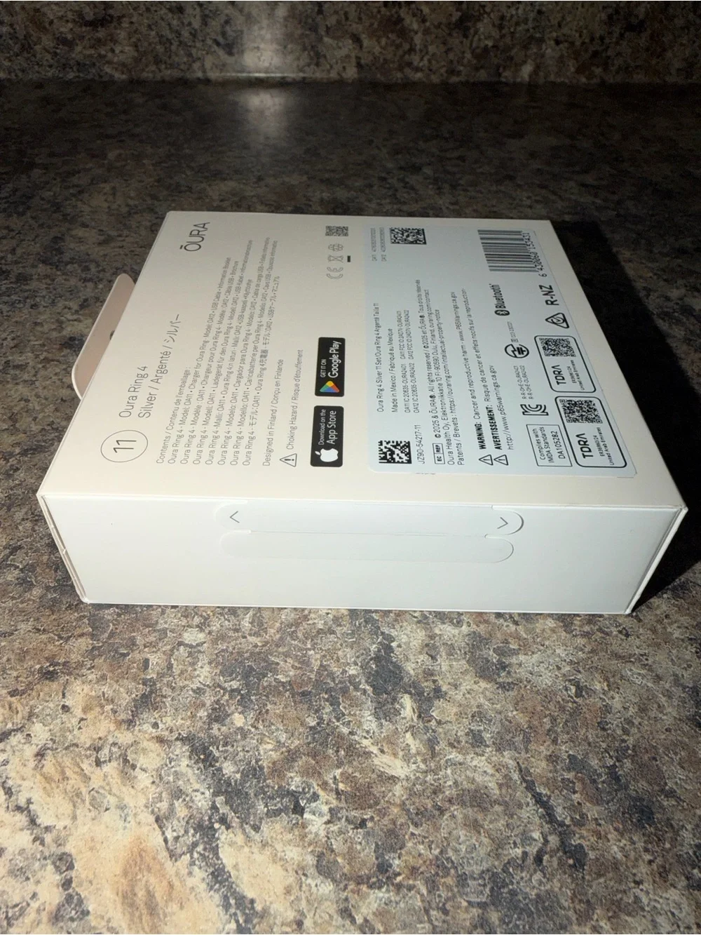 Oura ring 4 size 11 UNOPENED
